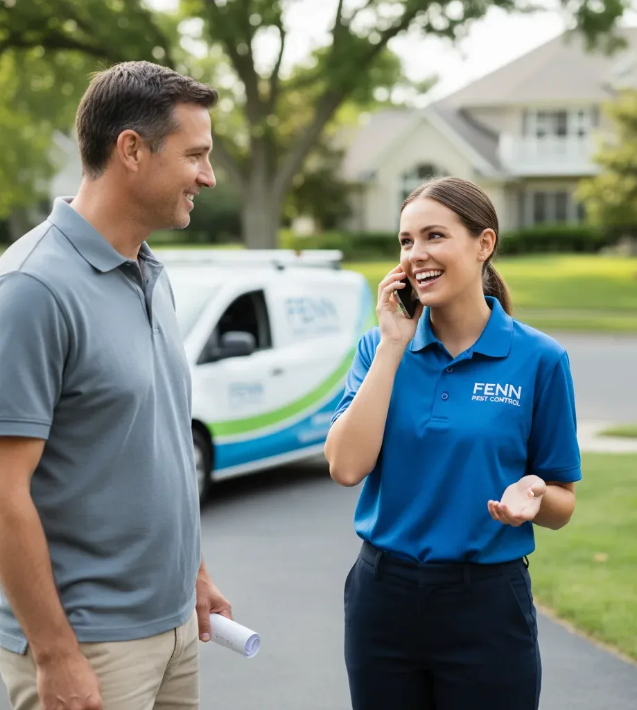 Fenn Pest Control customer support in Sullivan